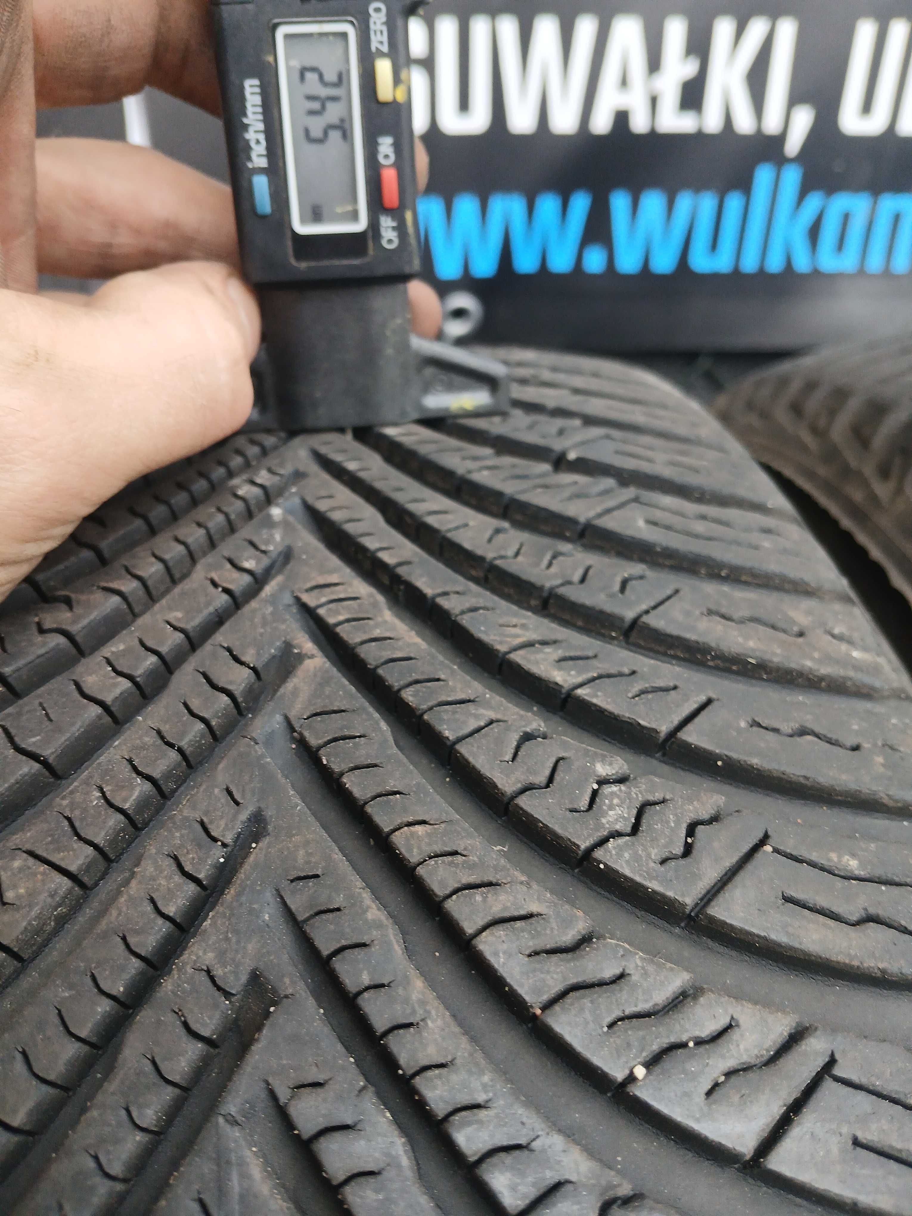 4x używane opony zimowe 205/60 R16 Michelin Gwarancja Montaż