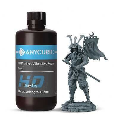 СВІЖА! до 03.2026 Фотополімерна смола Anycubic Standard resin HD Gray
