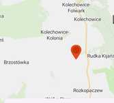 Działka rolna . 80 ar
