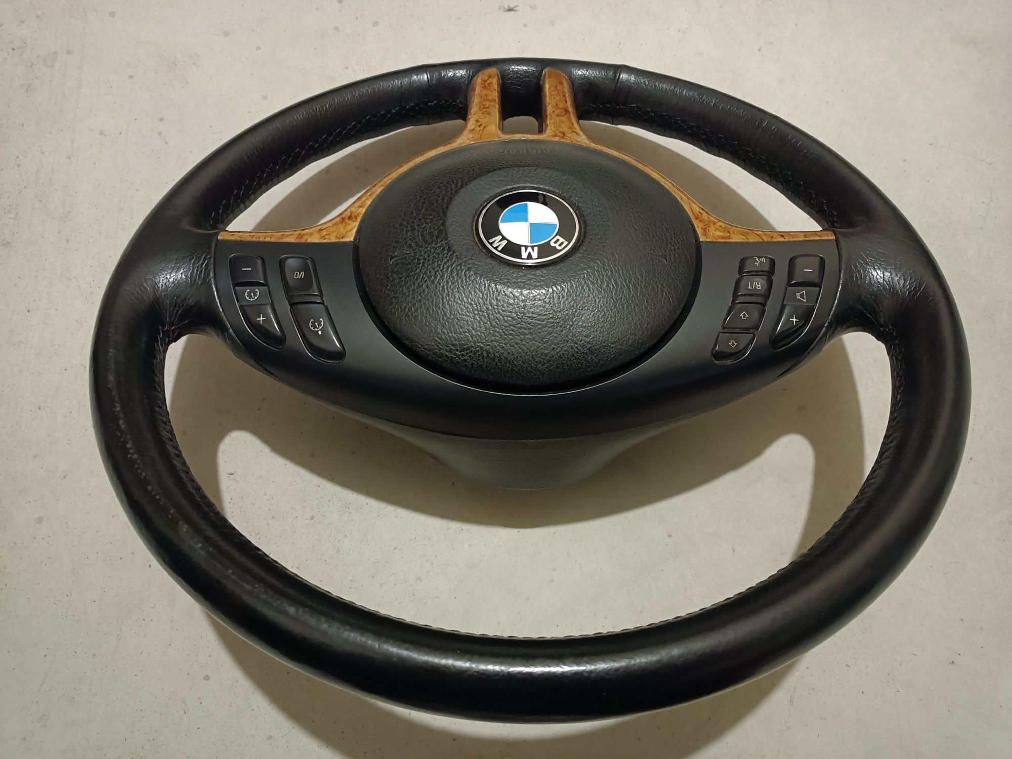 Kierownica sport z multifunkcją BMW E46 E39 X5 E53 multifunkcyjna