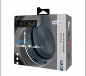 Słuchawki bezprzewodowe Bluetooth HiFi VJ320 w kolorze czerwonym