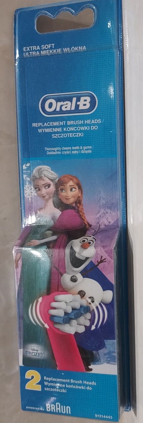 Końcówki do szczoteczek