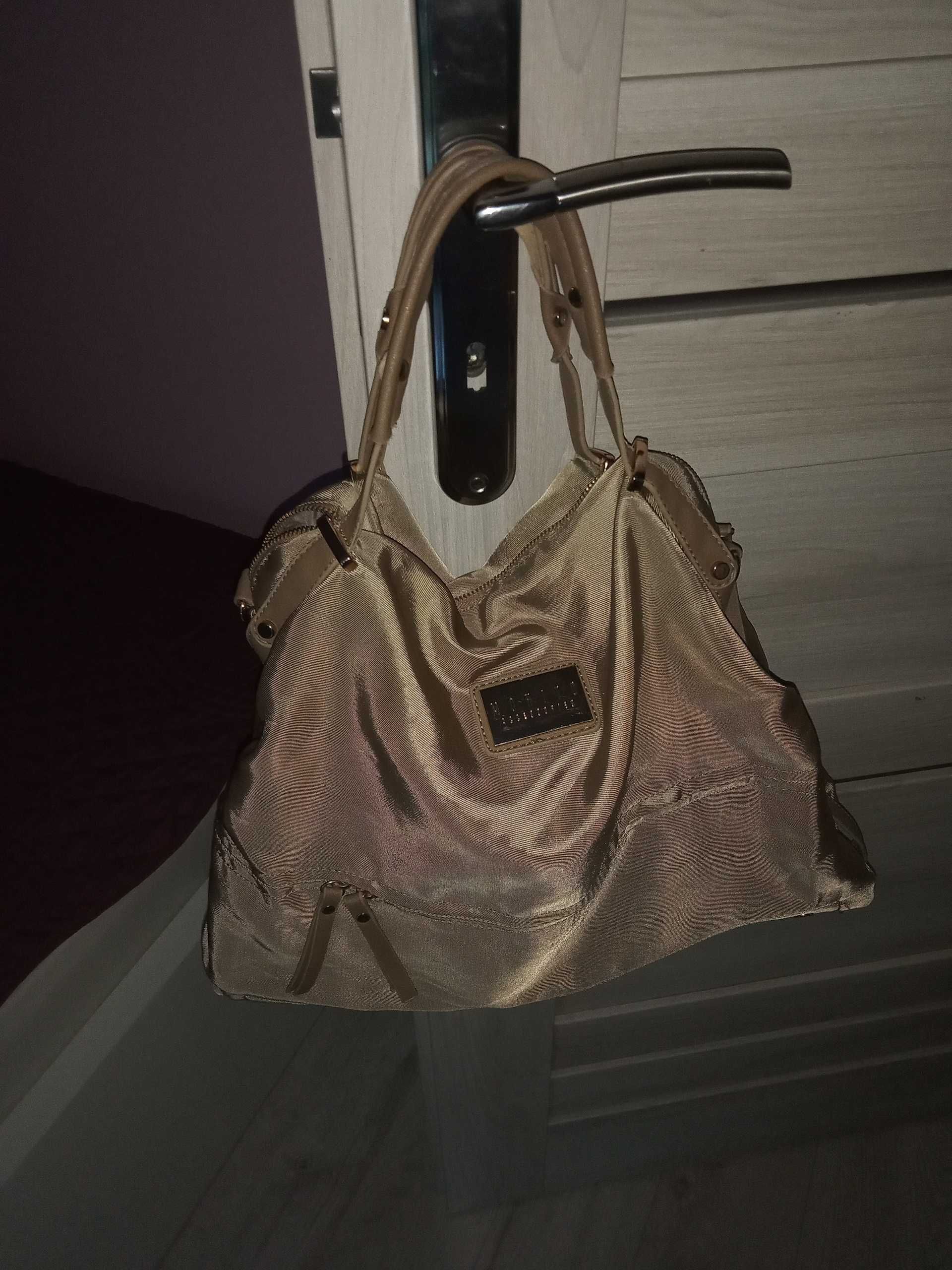 Torba Mohito, kolor złoty / "kawa z mlekiem"