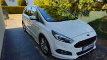 Ford S-Max 2.0TDCI ST-Line, wyposażony lepiej niż inne, Radar, ful LED