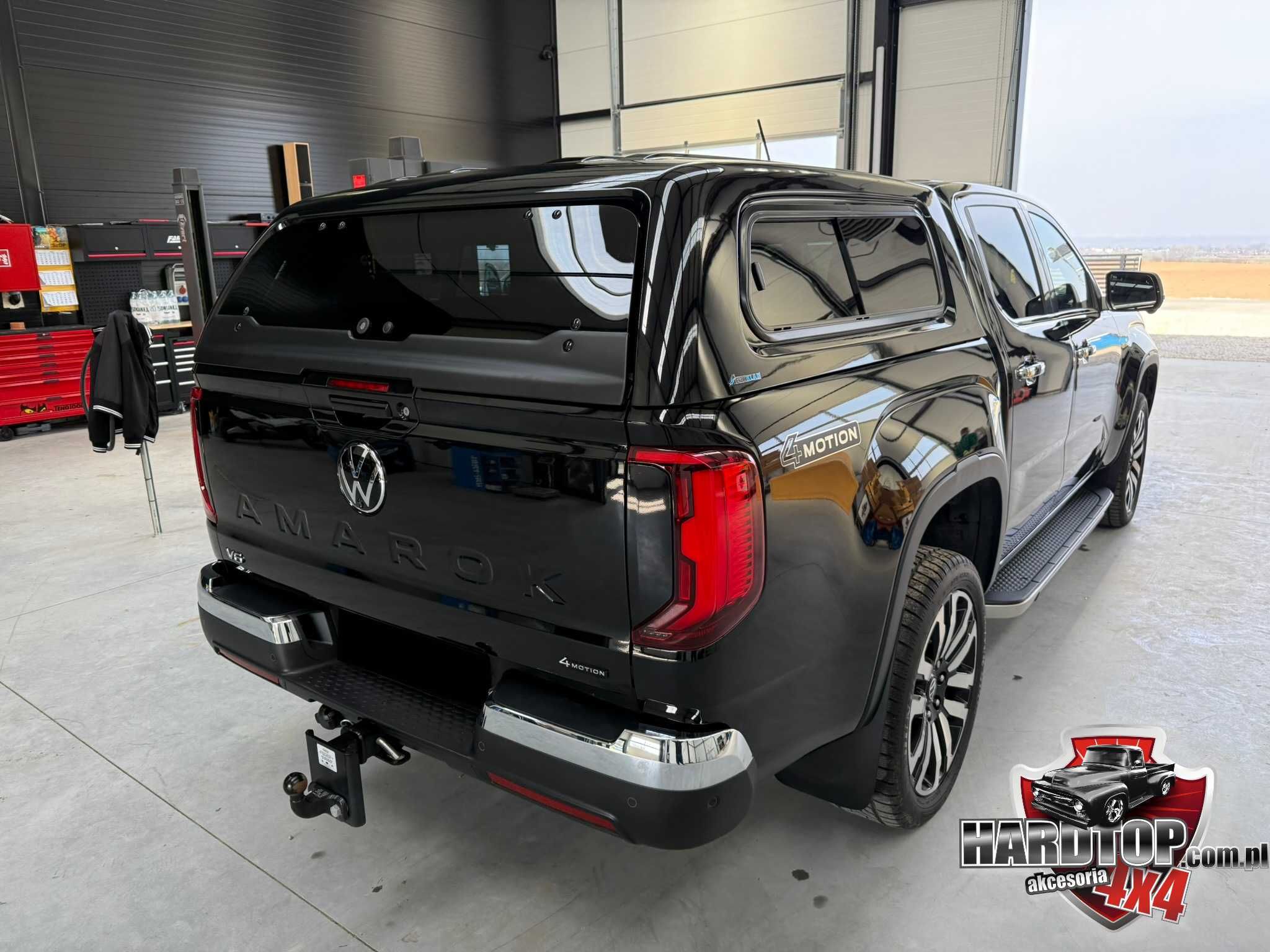 Zabudowa Volkswagen Amarok Aeroklas Hardtop na pakę 2023+