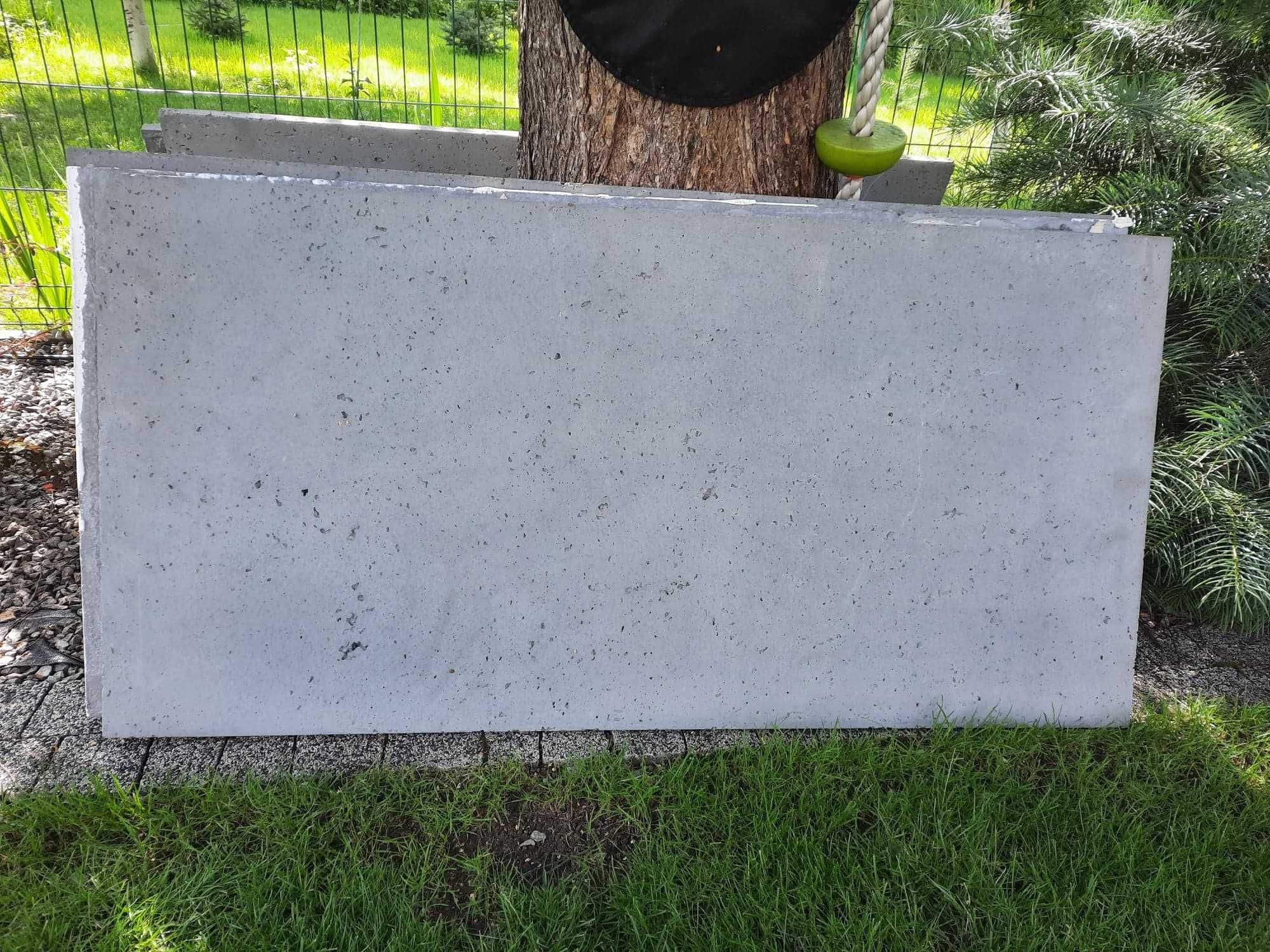 Płyty betonowe - beton architektoniczny 120/60