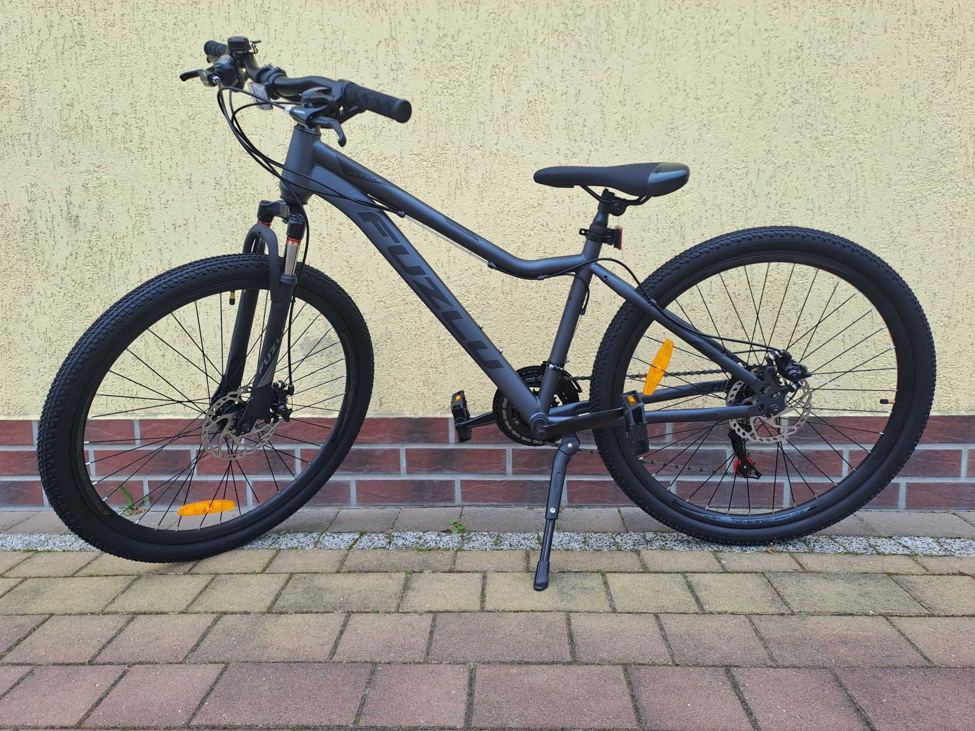 Nowy rower MTB, Fuzlu Attack, młodzieżowy/koła 26"/Gwarancja