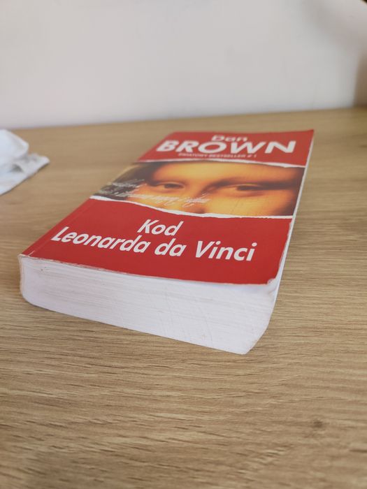 Dan Brown "Kod Leonarda da Vinci"