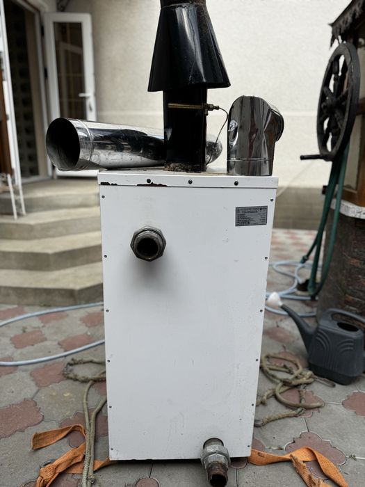 Газовий котел "РІВНЕТЕРМ-40", 40 кВт, б/в