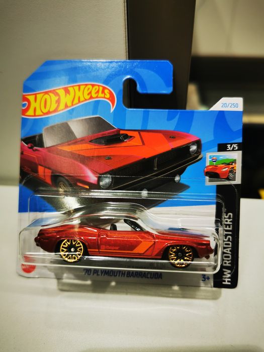 '70 Plymouth Barracuda Hot Wheels 2024