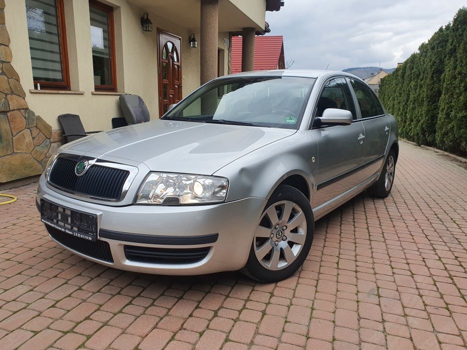 Skoda Superb 2.0 116 KM Niski Przebieg