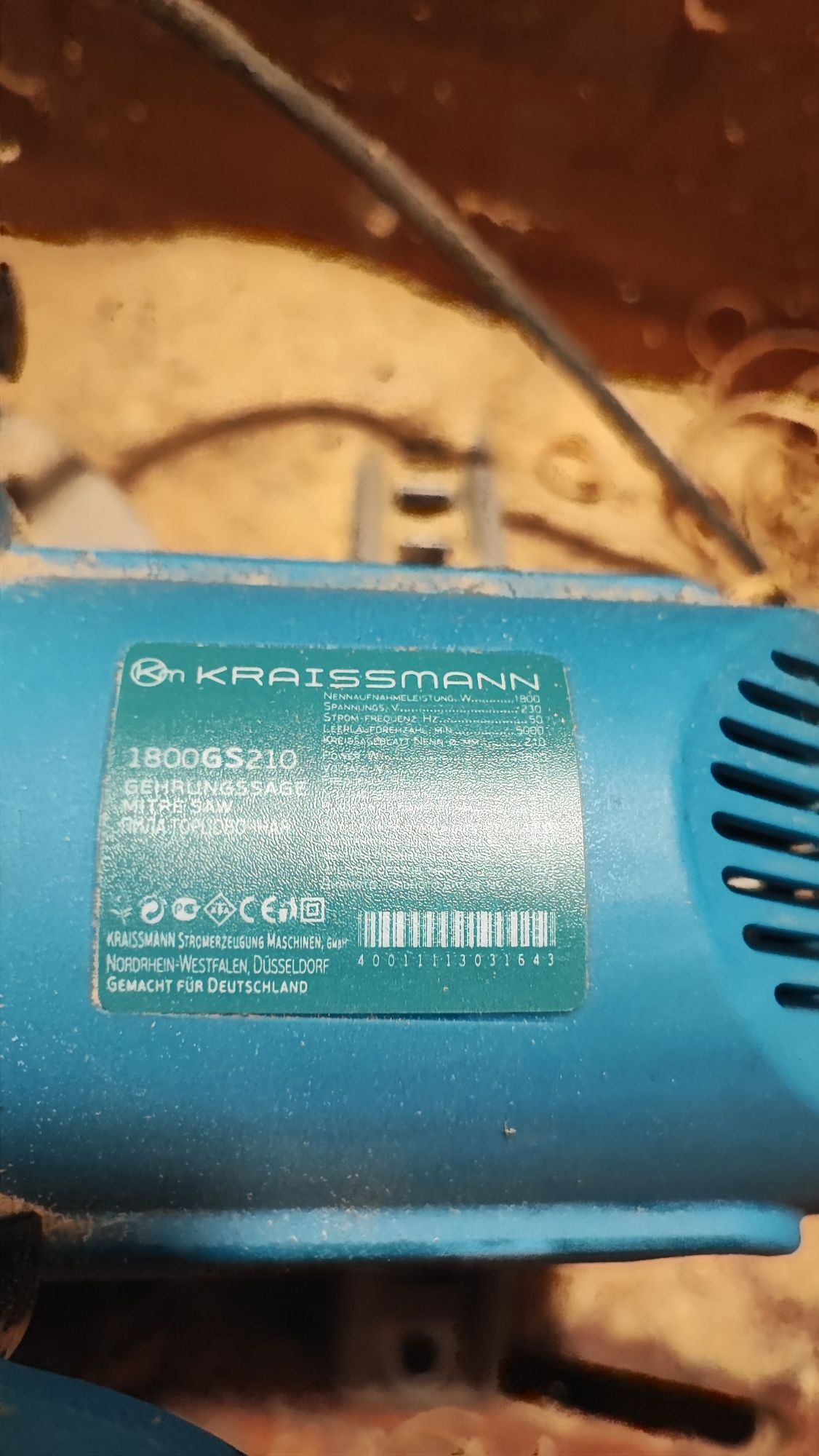 Продам пилу торцовочную Kraissmann