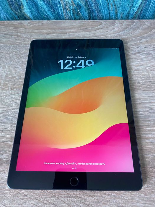 планшет Ipad 8 покоління LTE 32 Гб Space Gray H 91% не раб TouchID