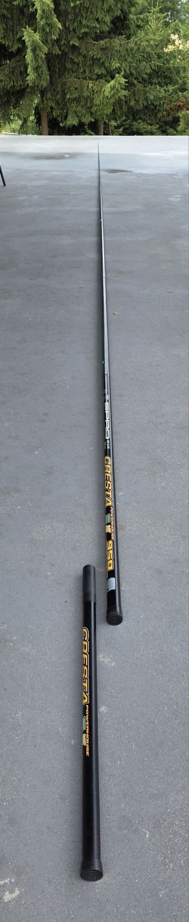 spro cresta s16 950 powerhouse ultra strong pole tyczka 9.5m