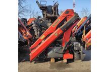 hds manipulator palfinger 7001 rok 2013 hiab fassi hmf atlas