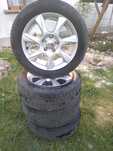 Резина з дисками MAGMA 205/55 R16  112*5