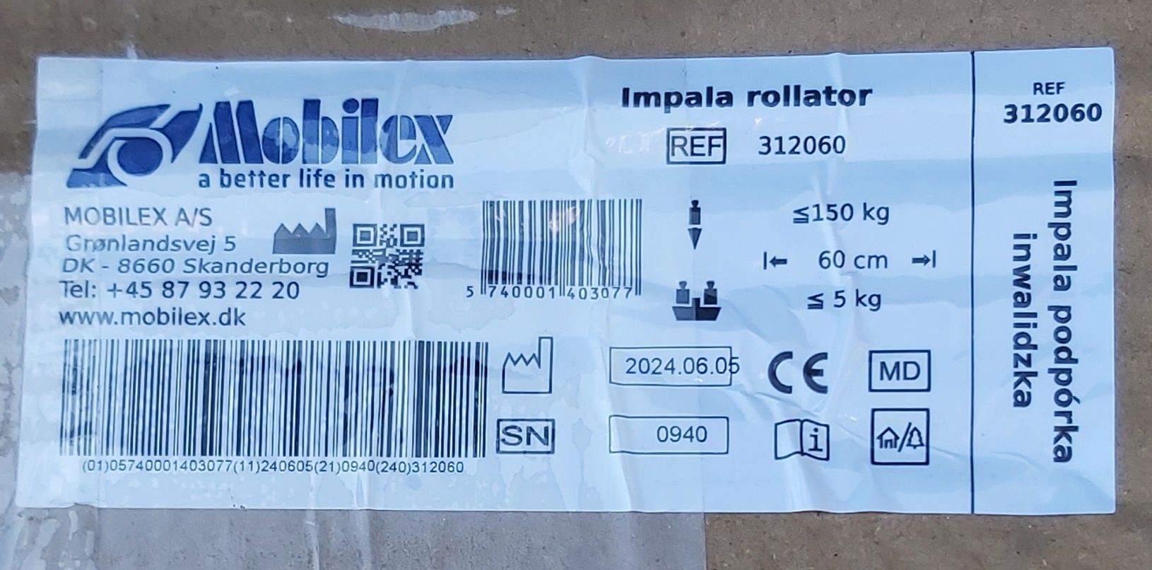 Chodzik z siedziskiem