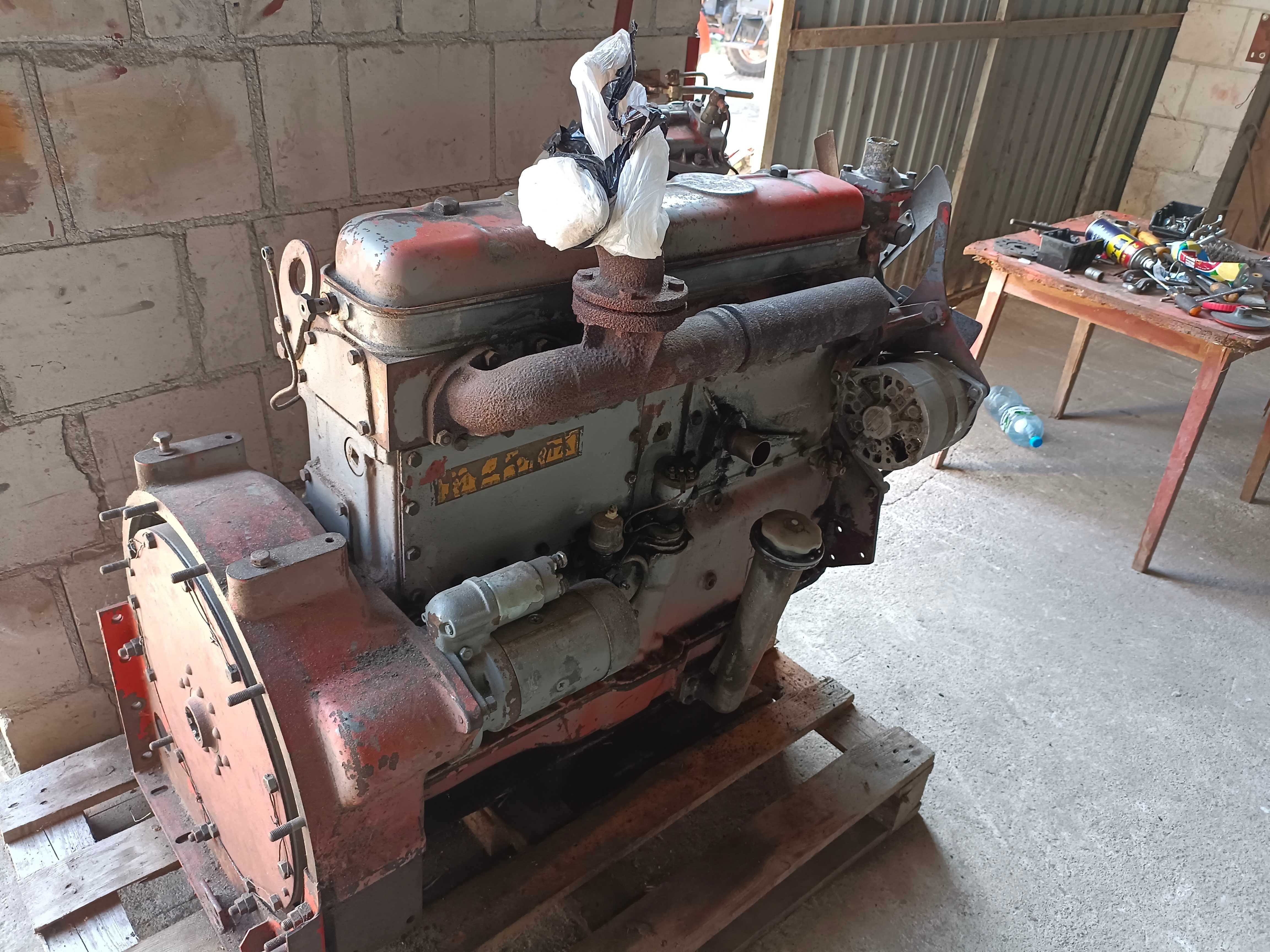 Silnik SW400 Bizon Zo56