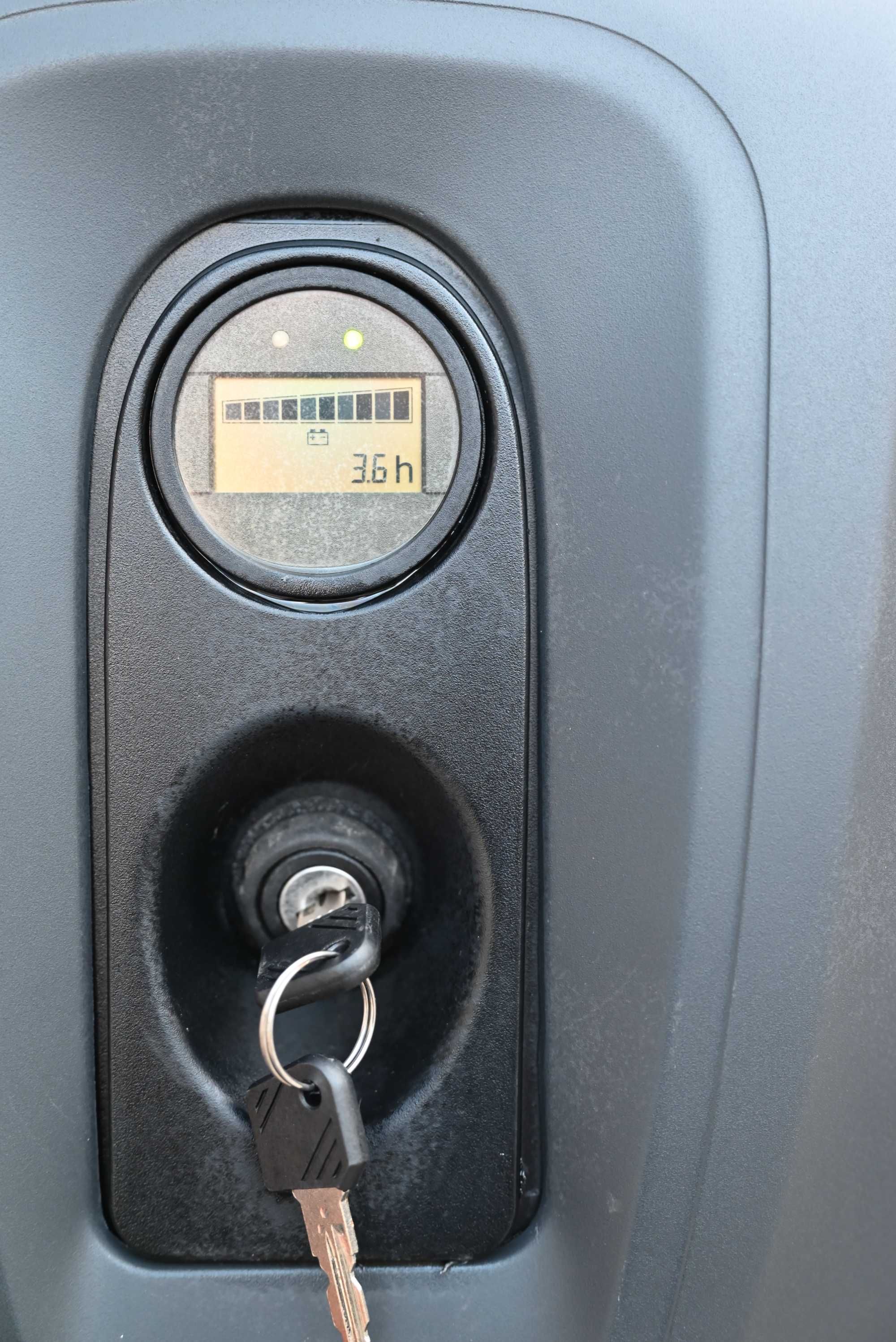 Paleciak elektryczny Linde L10 Duplex 150cm 2014rok 3mth NOWY! FHP 309
