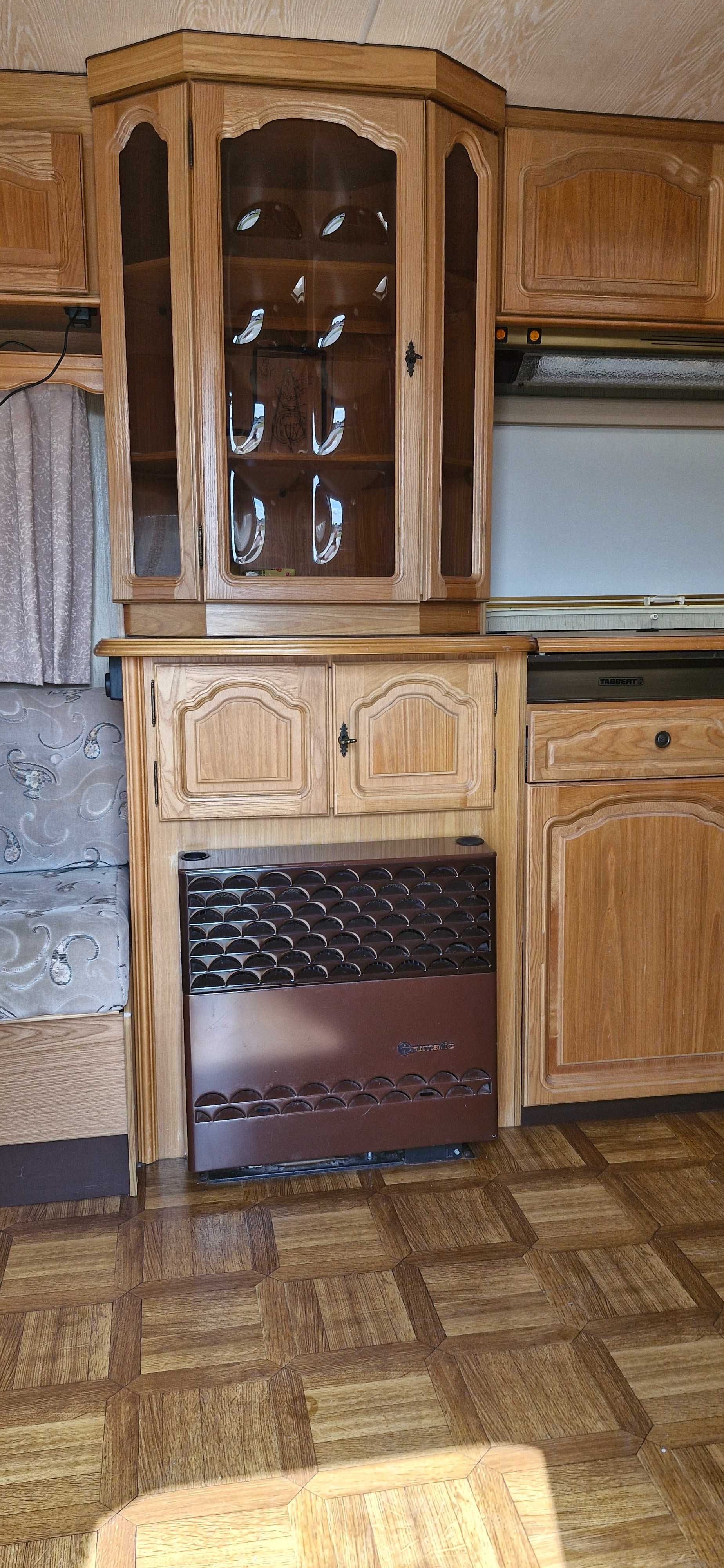 Przyczepa kempingowa TABBERT COMTESSE 600