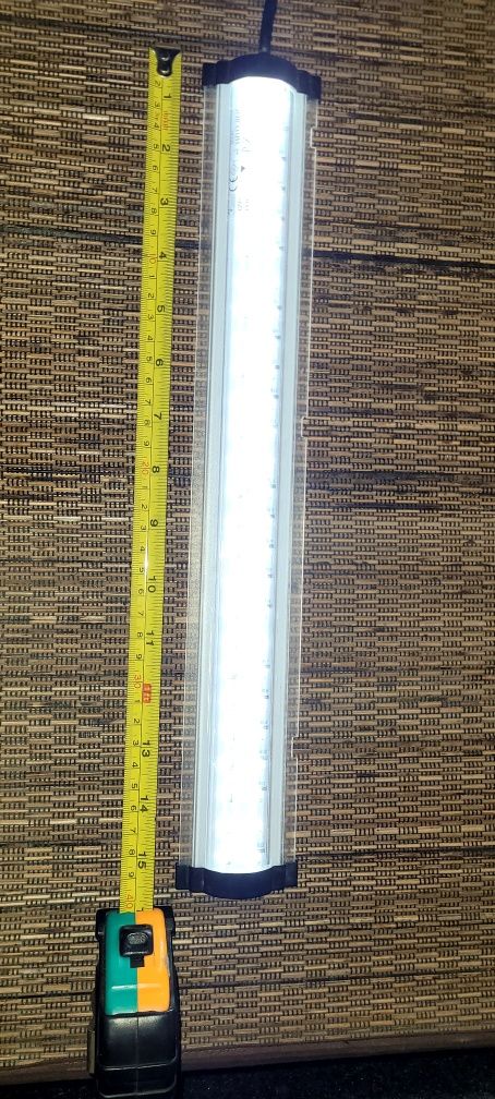 Calha led para aquário