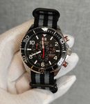 Чоловічий годинник Atlantic 55470 Worldmaster Diver 200m Chronograph