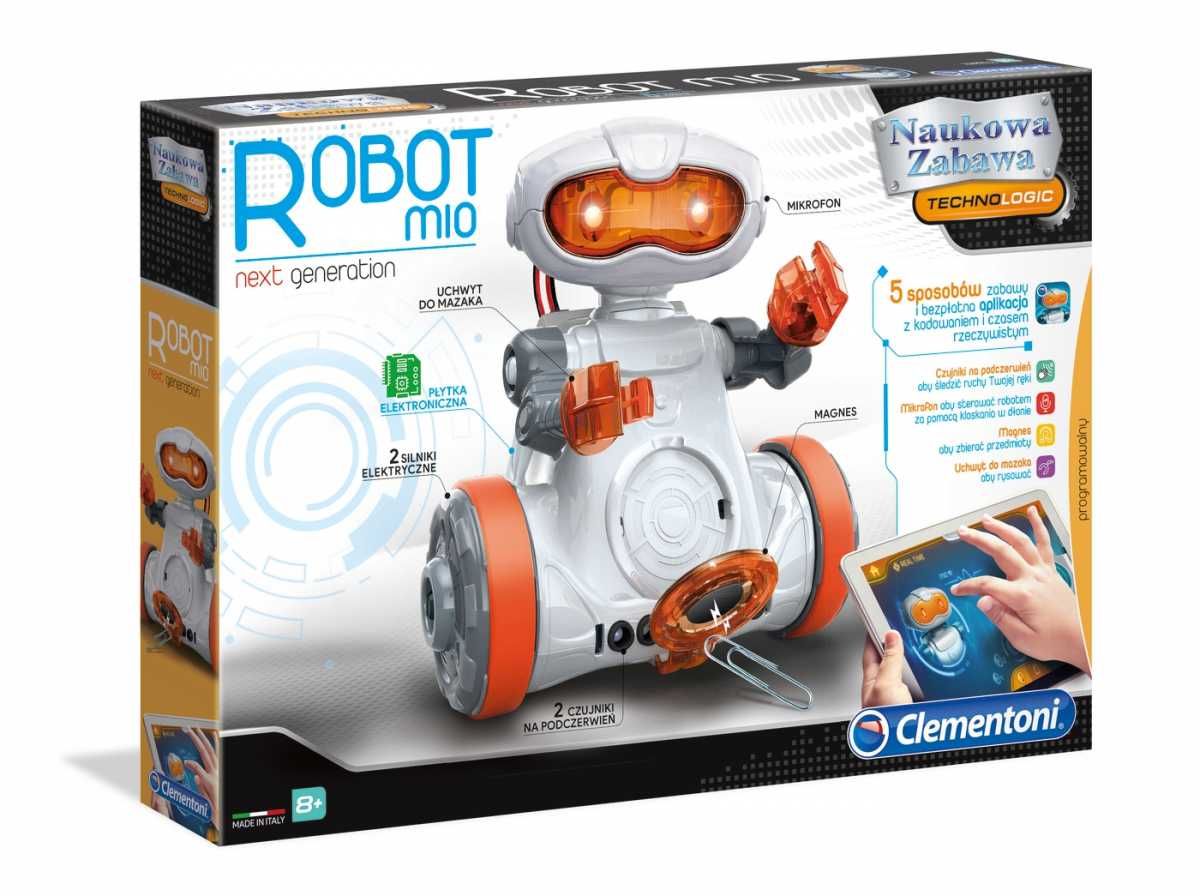 Robot Mio Nowa Generacja - Edukacyjny I Programowalny