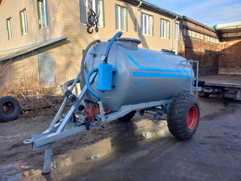 В наявності! Бочка МЖТ-6 (6 м3) для води з помпою або для гноївки