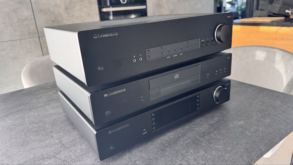 Zestaw audio Cambridge Audio CXA60 CXN CXC