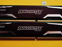 DDR3 16GB CruciaL BaLLisTiX 12800 -Komputer
