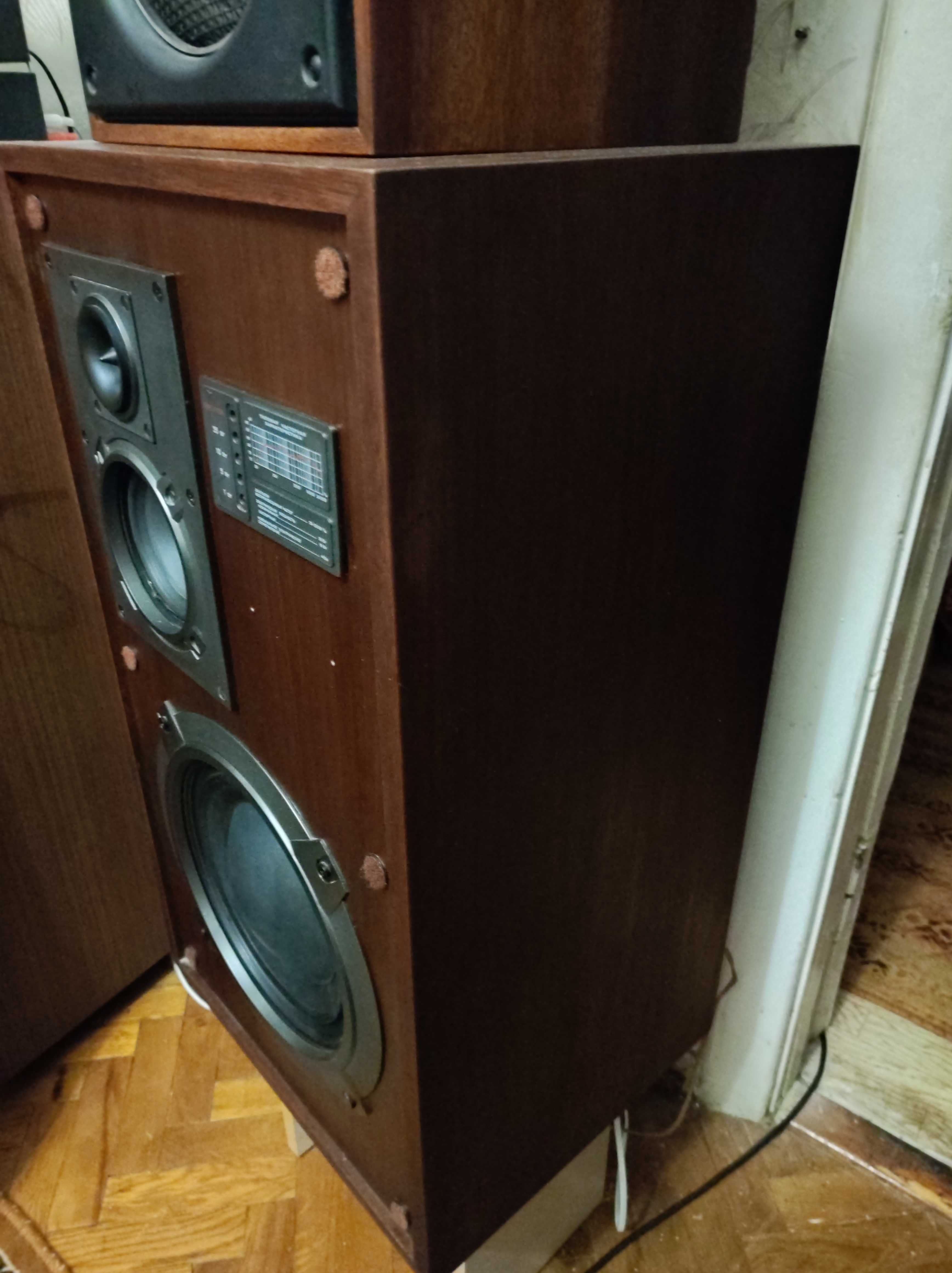 Акустичні системи Кливер 35 АС 028-1,JVC SP X440,JBL TLX-120