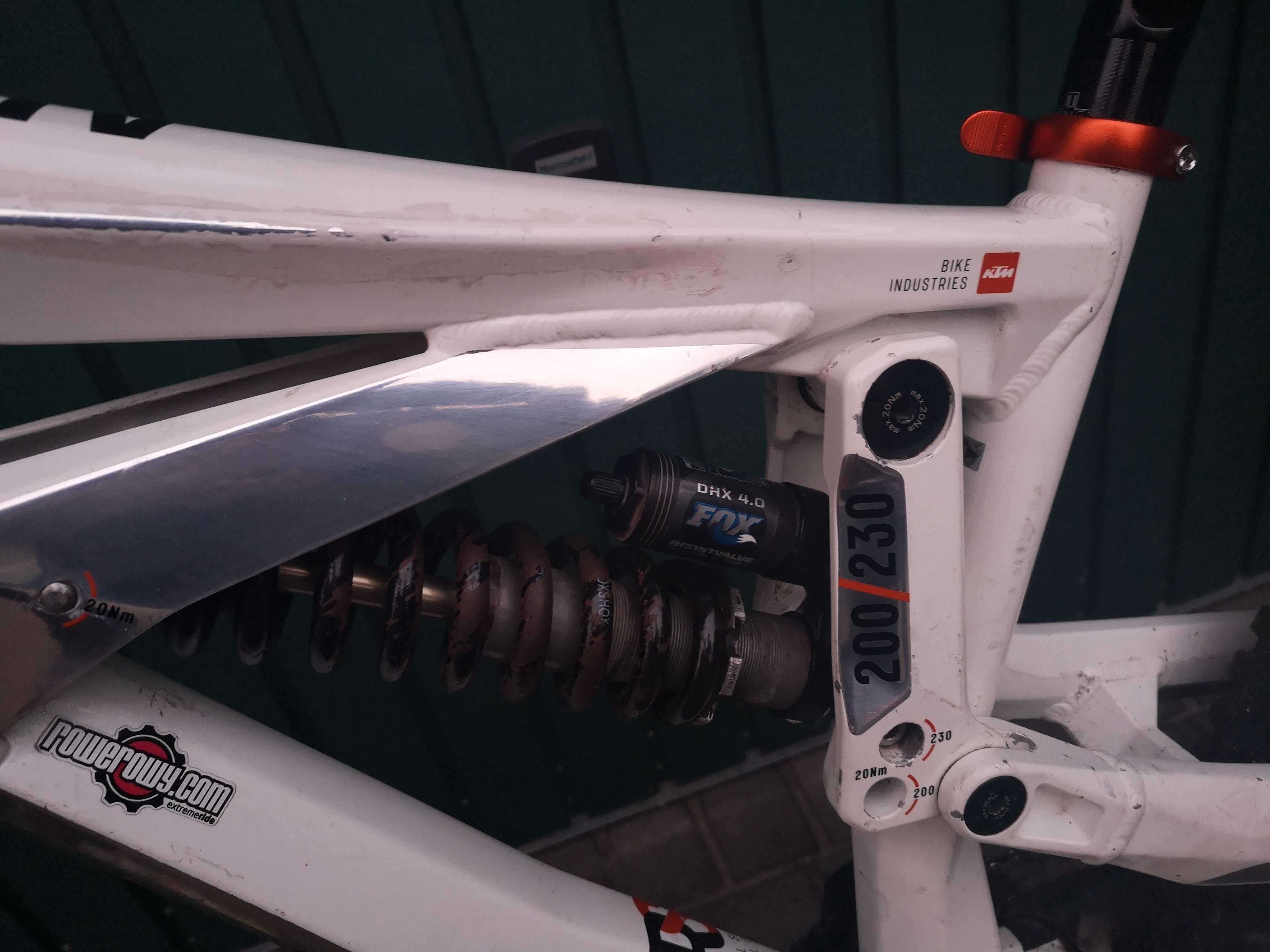 Rower downhill Ktm Aphex (enduro,dirt,mtb,freeride)