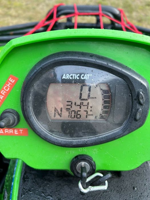 Arctik cat 500 4x4