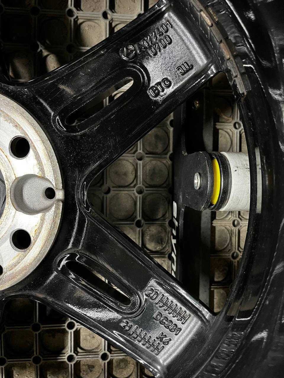 ДИСКИ БУ оригінальні  AUDI R18 7.5J 5X112 ET49 Ауді