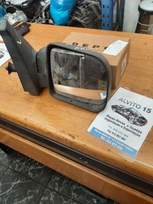 espelho direito Renault Kangoo manual