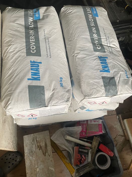 KNAUF Tynk Cementowo Wap Cover LEKKI 0,5mm 30kg
