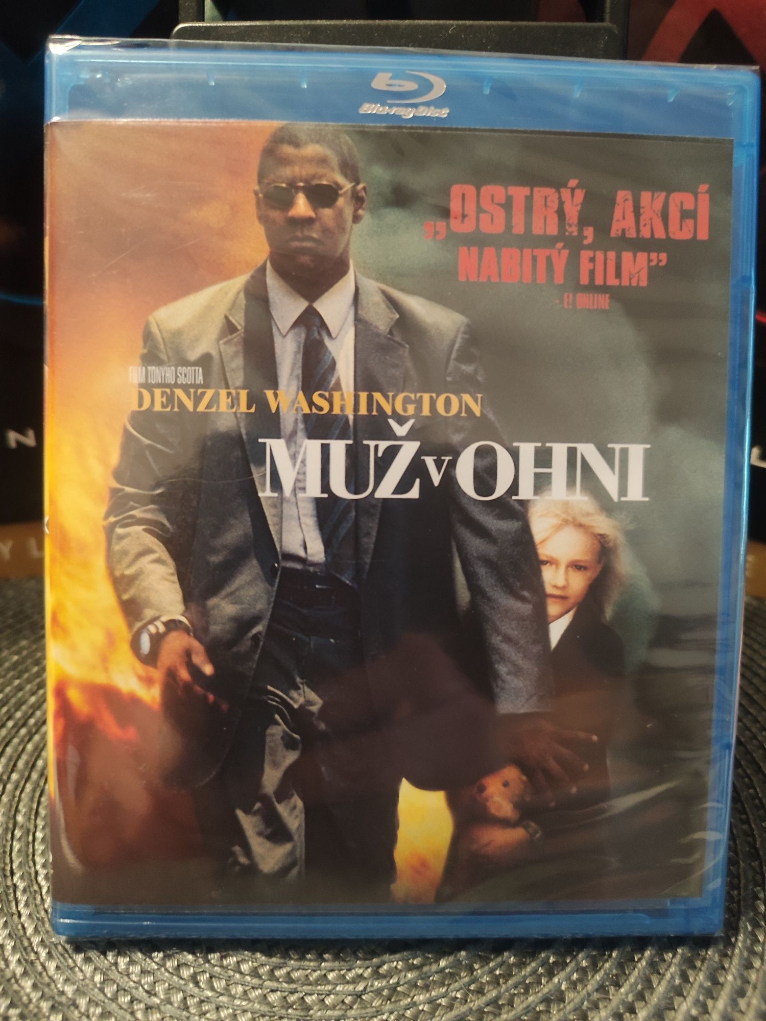 Film blu-ray Człowiek w ogniu (Denzel Washington) Pl