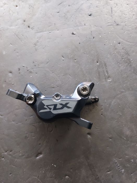 Zaciski hydrauliczne Shimano Slx