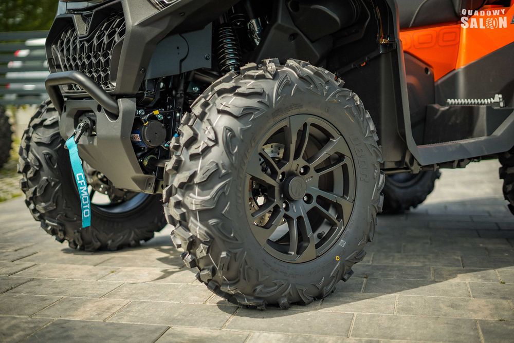 Promocja Quad Cf Moto 1000 GEN3 Nowy Model Ciągnik Rolniczy t3b od Qua