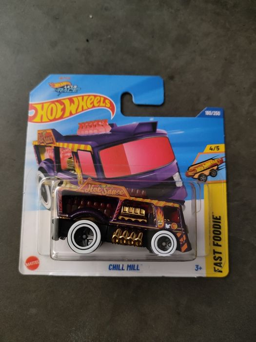 TH Chill Mill Fast Foodie Hot Wheels Treasure Hunt