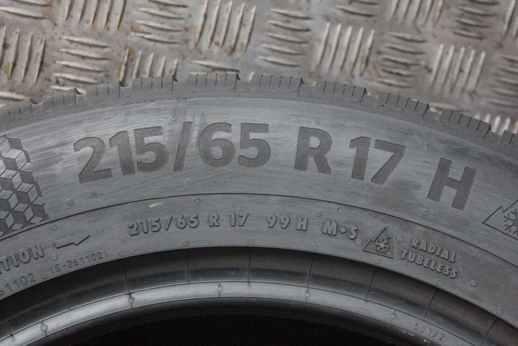 215/65/17 Continental WinterContact TS 870 P 215/65 R17 99H jak nowe