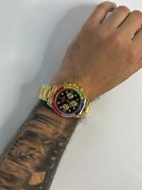 Zegarek Rolex Daytona gold, kwarc chrono