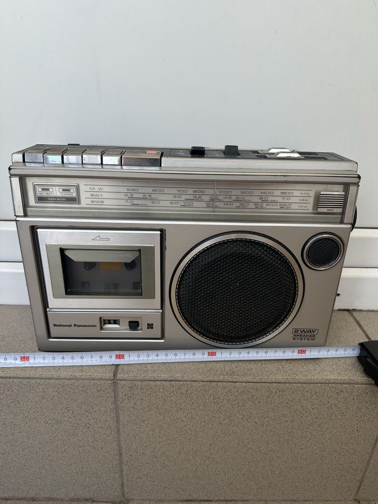 Panasonic 1650 T магнитофон
