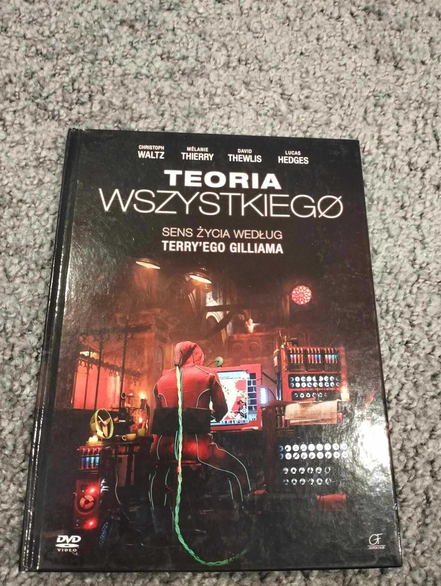 Teoria wszystkiego film DVD z książką