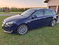 Opel Insignia Opel Insignia kombi Sport Tourer 2,0 Cdti, 170 KM, 166 tys. km, Polska