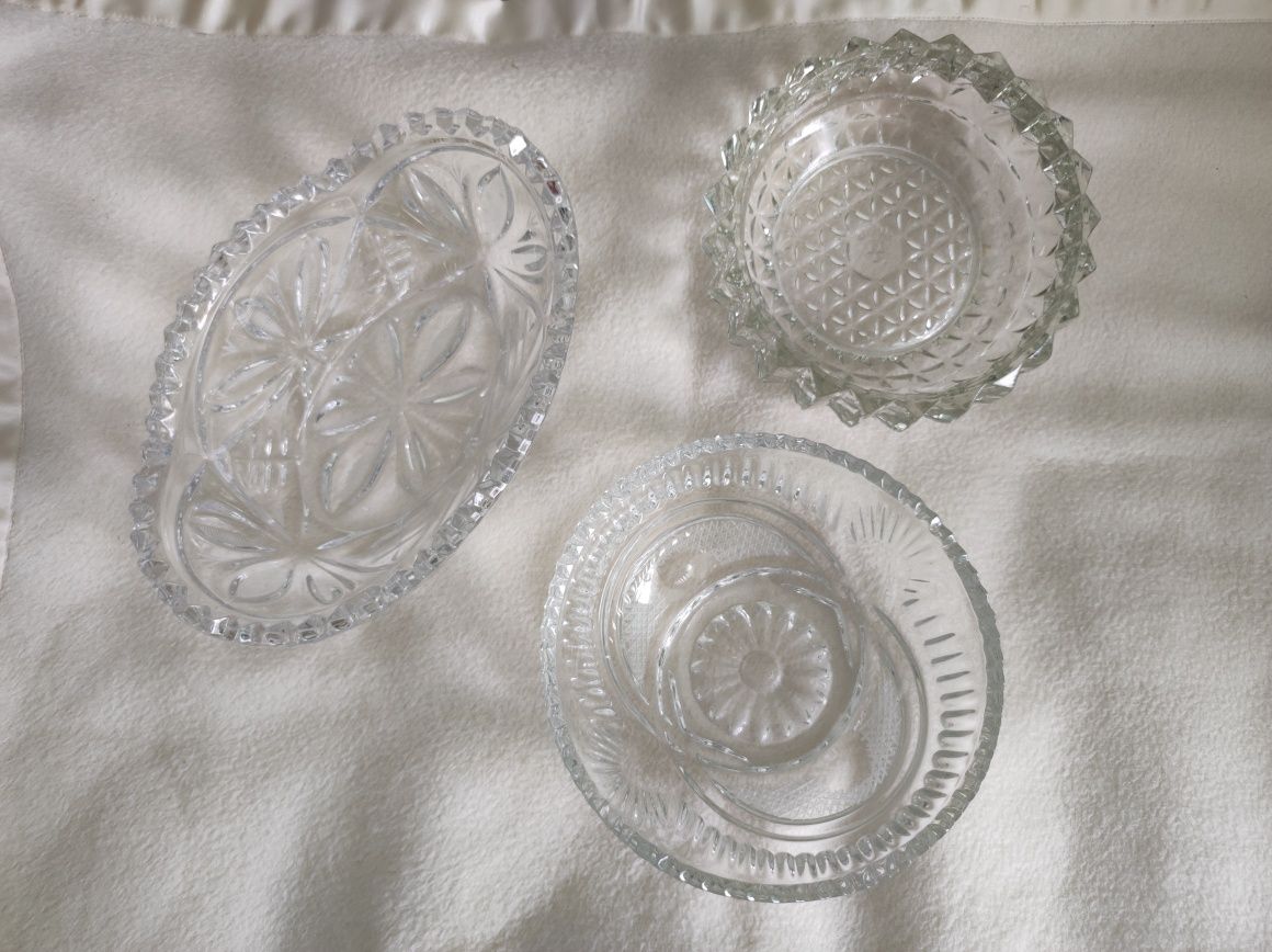 Хрустальные салатницы винтаж хрустальные  и стекляные салатники посуда