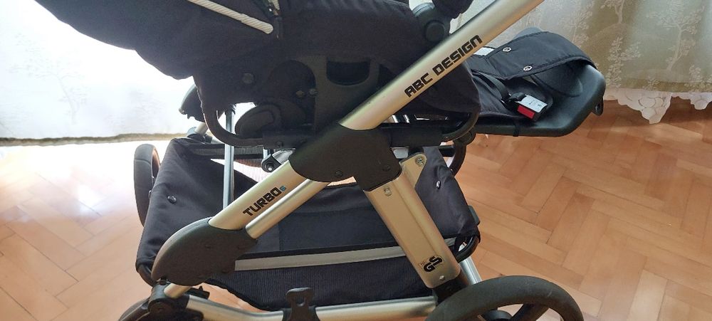 Wózek dziecięcy ABC Design Turbo 6. 3w1.