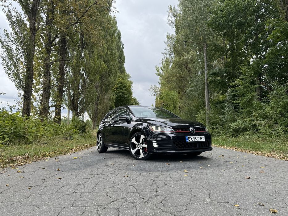 VW Golf GTI 7 Perfomance