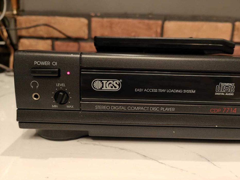 Odtwarzacz Cd ICES CDP-7714 ! pilot