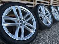 Felgi Koła 21 *Oryginał* RS Audi Q5 Q7 Q8 RSQ SQ Opony Continental